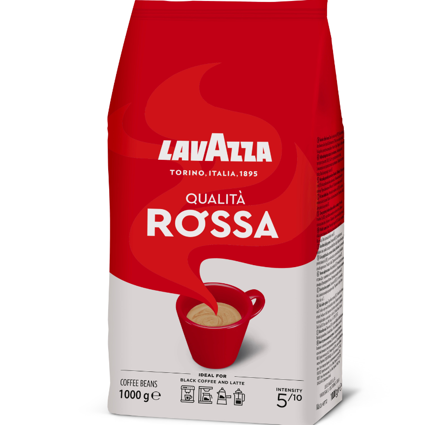 Кафе на зърна Lavazza Qualità Rossa – 1 кг