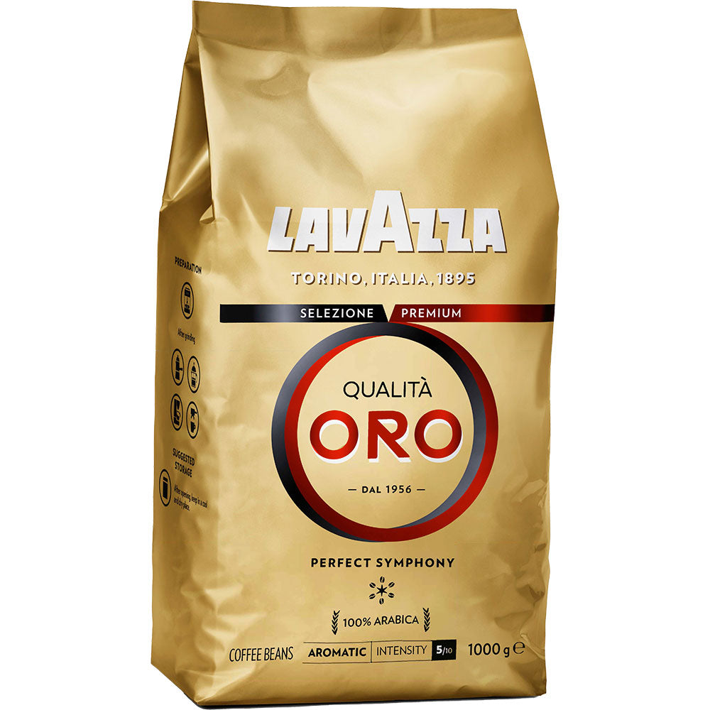Кафе на зърна Lavazza Qualità Oro – 1 кг