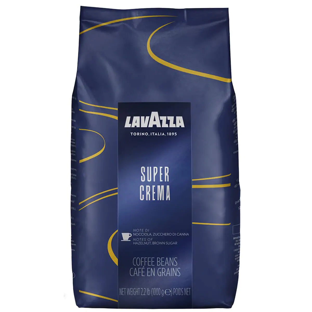 Кафе на зърна Lavazza Super Crema – 1 кг