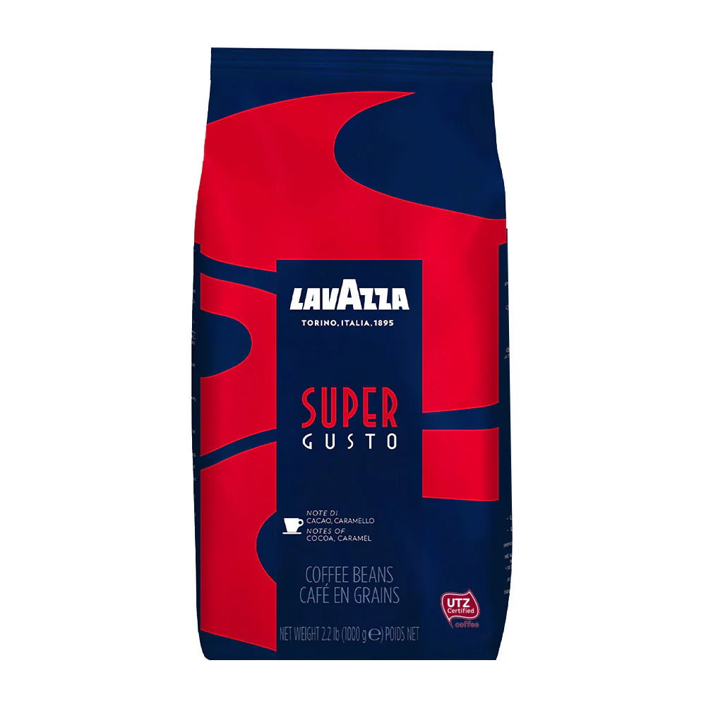 Кафе на зърна Lavazza Super Gusto – 1 кг