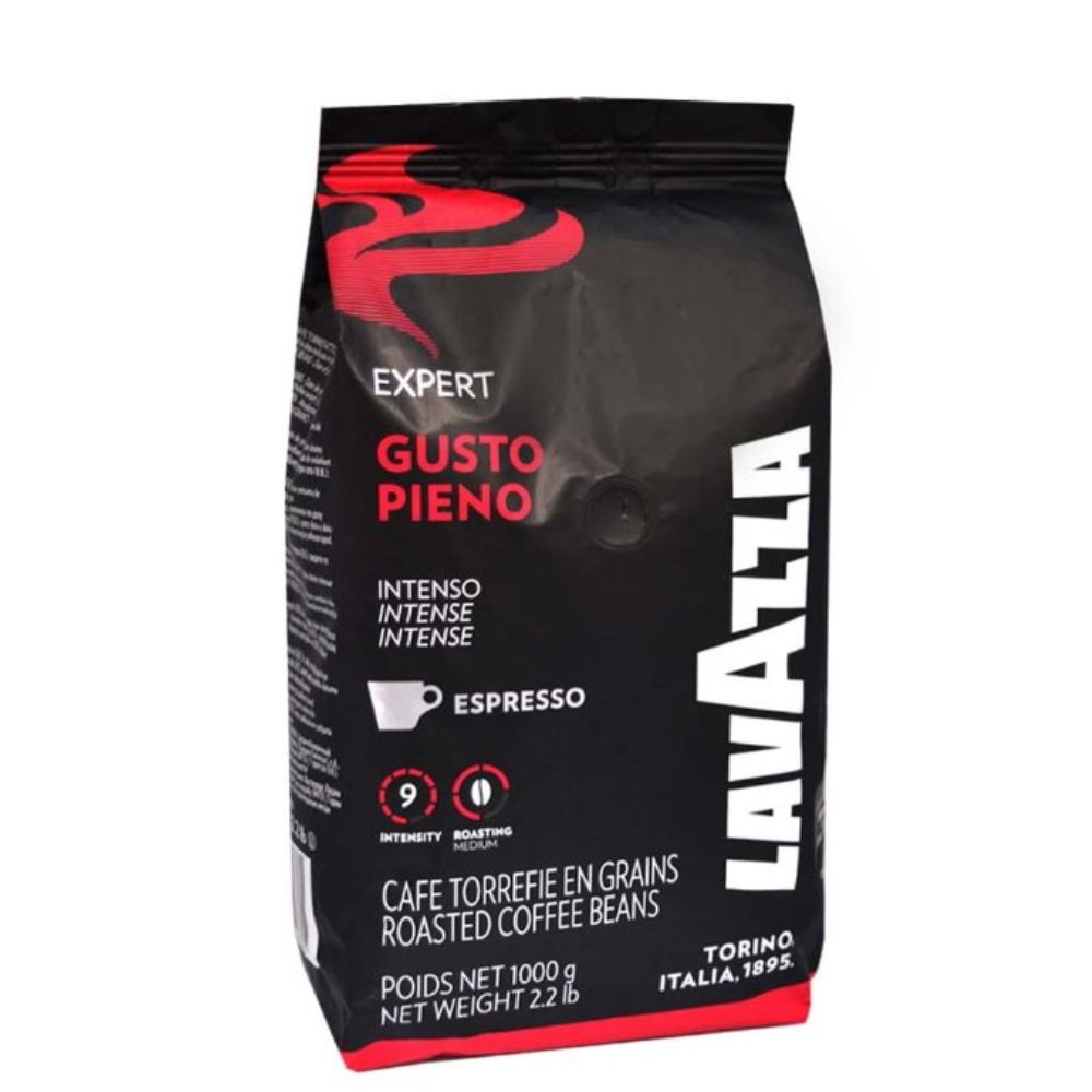 Кафе на зърна Lavazza Gusto Pieno Expert – 1 кг