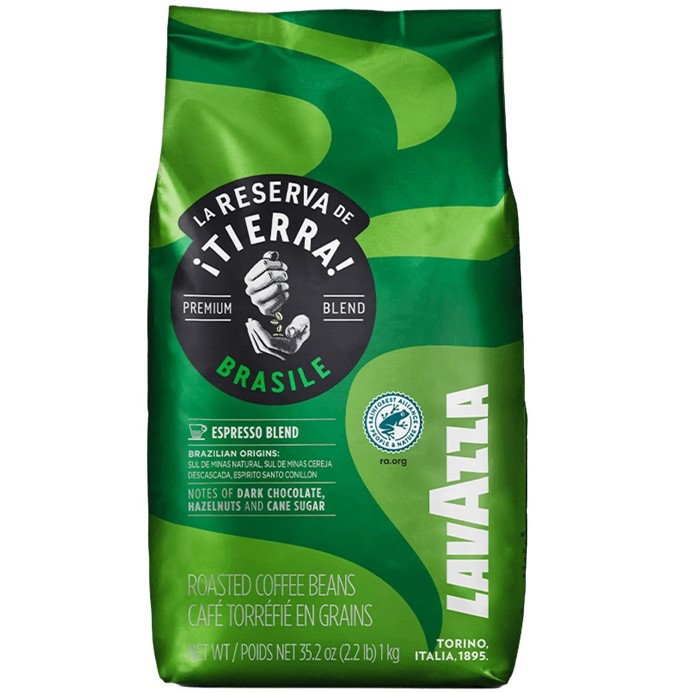 Кафе на зърна Lavazza Tierra Brasile – 1 кг