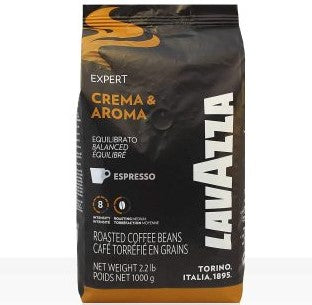 Кафе на зърна Lavazza Expert Crema e Aroma – 1 кг