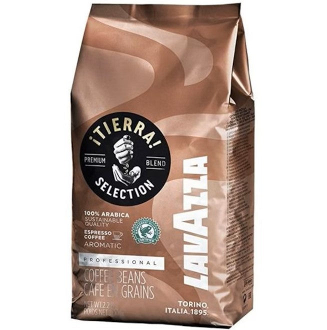 Кафе на зърна Lavazza Tierra Selection – 1 кг